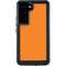 Orange Galaxy S24 Waterproof Case